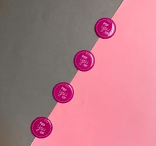 Об'ємні наклейки, шильди (комплект 100 шт, 3х2 см). Можливі будь-які розміри, фото 5