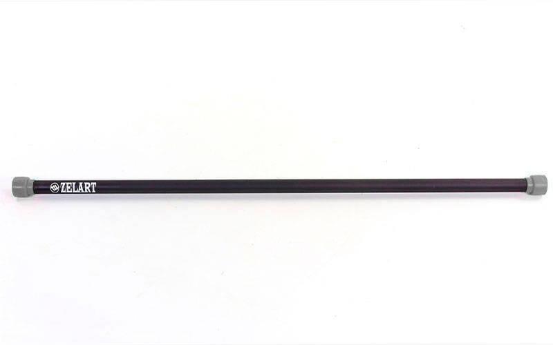 Бодибар гимнастическая палка 1251-1: вес 1кг, длина 1,22м - фото 3 - id-p1006789355