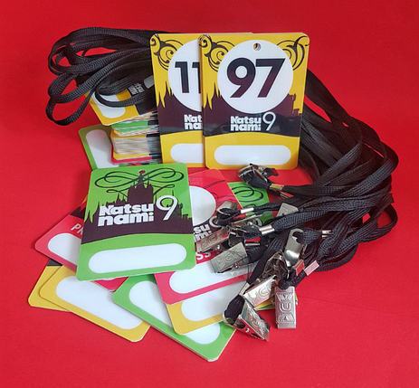 Бейджі 100х70 мм (15 шт), фото 1