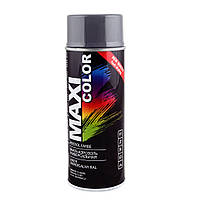 Аэрозольная краска Maxi Color RAL 7024 Графитово-серый 400 мл