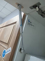 Підйомник GIFF Alto газовий L=245 мм срібло