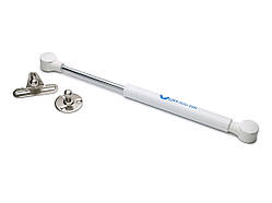 Підйомник (ліфт) газовий амортизатор GIFF ALTO L=245мм Білий, 60N