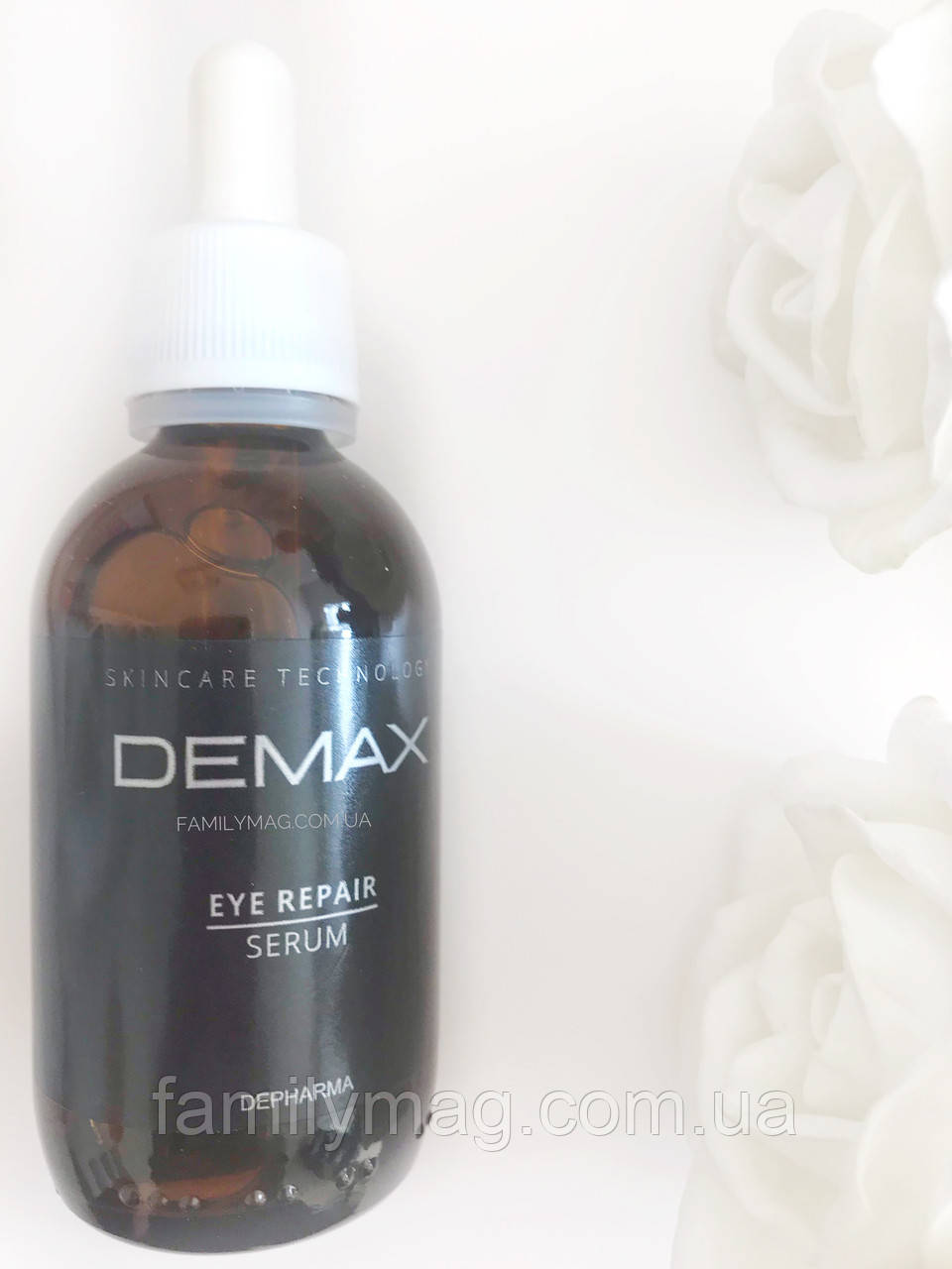 Коригувальна сироватка від набряків і темних кіл під очима DEMAX Eye Repair Serum 50 мл