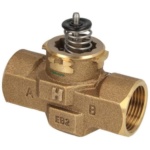 Двоходовий зонний клапан Honeywell (Resideo Braukmann) VCZA Rp 1/2 DN15 Kvs 3