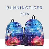 Шкільний рюкзак Космос різнобарвний, фото 8