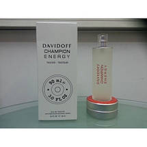 Davidoff Champion Energy туалетна вода 90 ml. (Тестер Давідофф Чемпіон Енерджі), фото 3