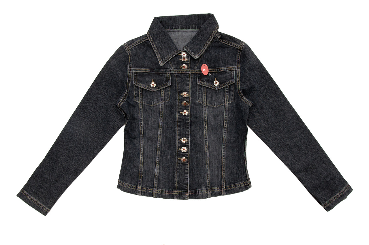 Жіноча джинсова куртка Crown Jeans модель 407 (LADY) (2893 730)