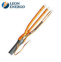 Концевая муфта для 3-х жильного кабеля наружной установки с полиэтиленовой изоляцией (3ПКНт 10-20 25/50)