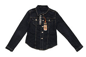 Жіноча джинсова куртка Crown Jeans модель 414 (DNT DRK)