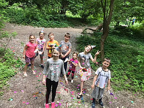 Квест на день рождения для Даши, 8 лет 25.05.2019 3