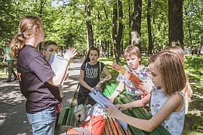 Квест на день рождения для Ариадны, 10 лет 26.05.2019 5