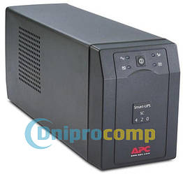 ДБЖ APC Smart-UPS SC 420 ВА (нова АКБ)