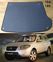 Килимок ЕВА в багажник Hyundai Santa Fe '06-10 CM (7 місць)