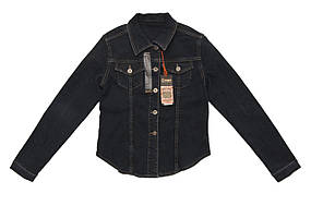 Жіноча джинсова куртка Crown Jeans модель 414 (NINA)