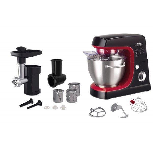 Кухонний комбайн MONTE MT-2501 800 Вт функціональна кухонна машина