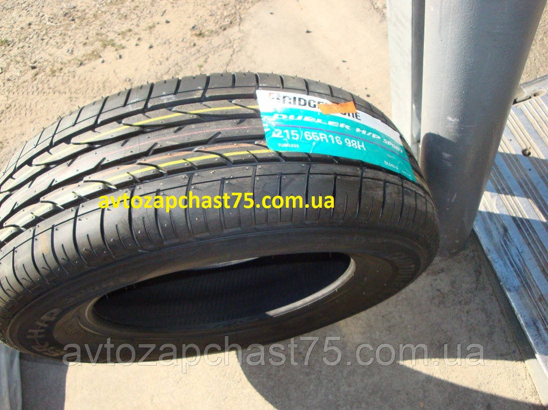 Шина 215/65r16 98H Bridgestone Dueler H/P Sport лето (производитель Япония, 2019 год) - фото 5 - id-p1006850343