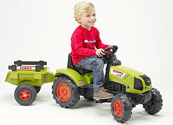 Трактор на педалі для дітей. RENAULT Ares, CLAAS