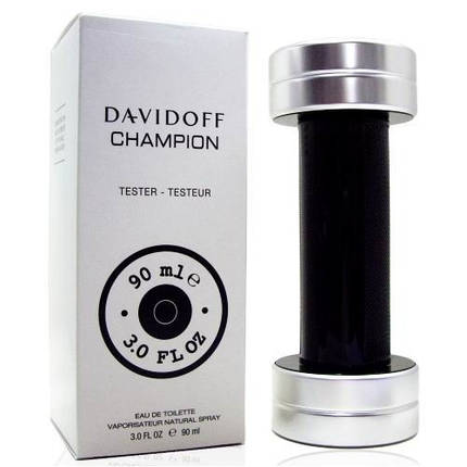 Davidoff Champion туалетна вода 90 ml. (Тестер Давідофф Чемпіон), фото 2