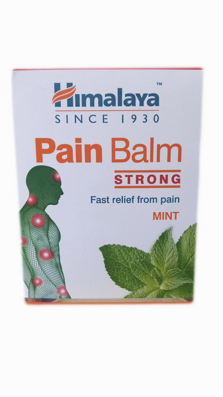 БАЛЬЗАМ PAIN BALM 10 GM. HIMALAYA . ПЕЙН 10 ГРАМ ХІМАЛАЯ