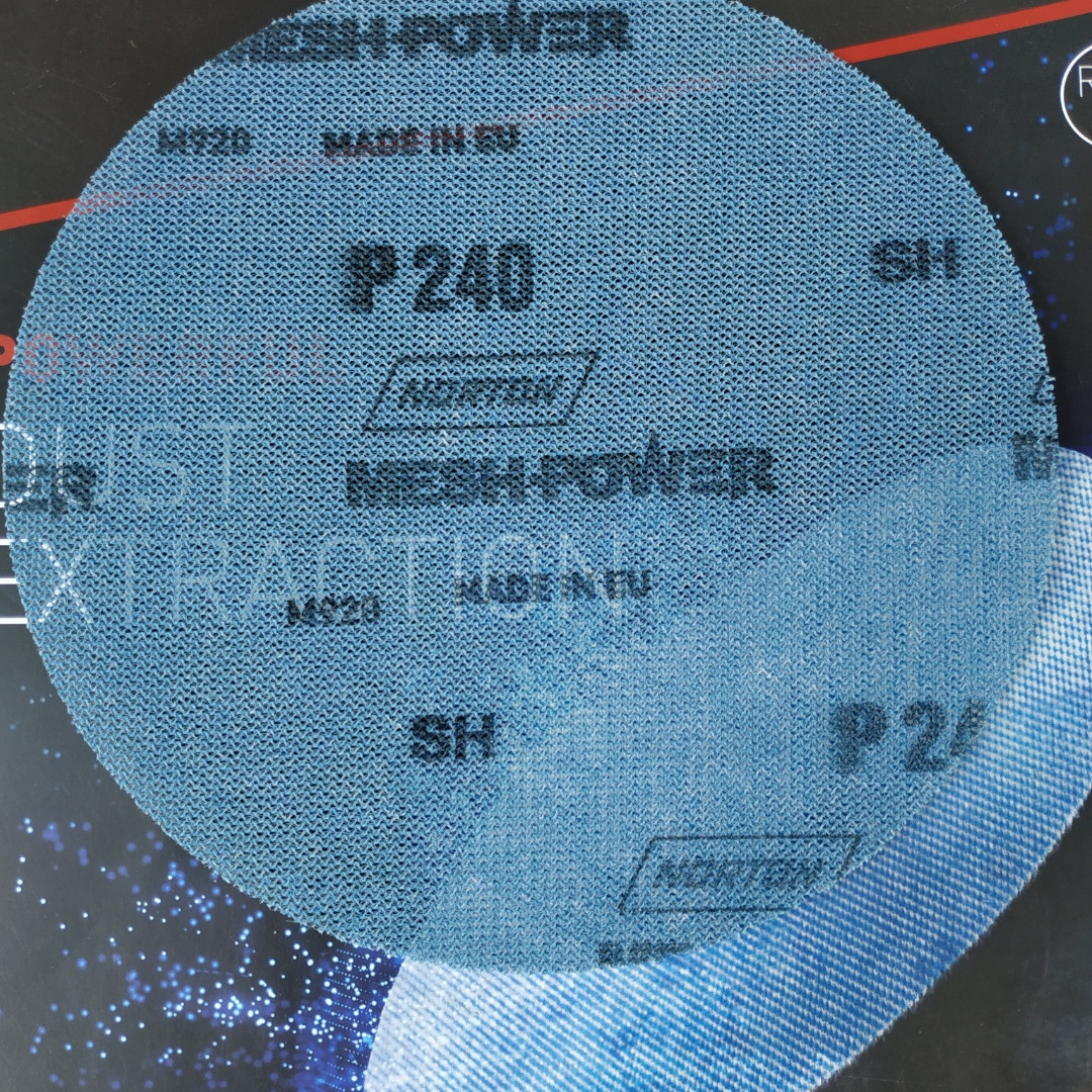 Абразивний диск Norton M920 P240 сітка, фото 1