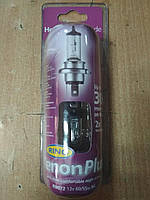 Лампа галогеновая H4 12V 60/55W P43t Halogen Headlamp Xenon Plus +30% (2шт.) "RING" RW872 - Великобритания