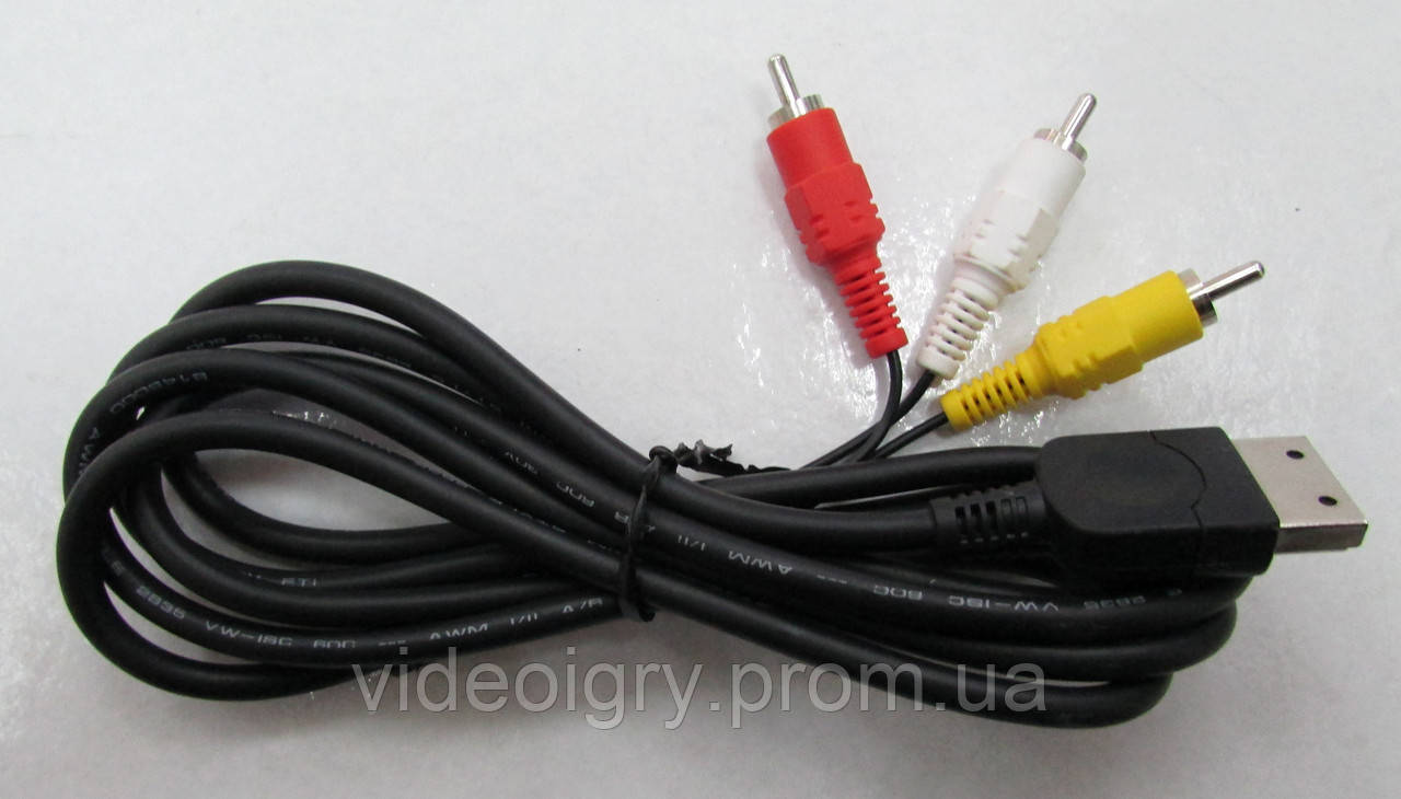 Кабель AV Sega Dreamcast оригінал НОВИЙ,AV Cable Sega Dreamcast original NEW