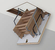 Горищні сходи TermoPlus 4s кришка 46мм (Сходи на горище)