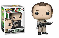 Фігурка Funko Pop Фанко Поп Ghostbusters Dr. Peter Пітер Венкман Мисливці за привидами 10см GB PV744