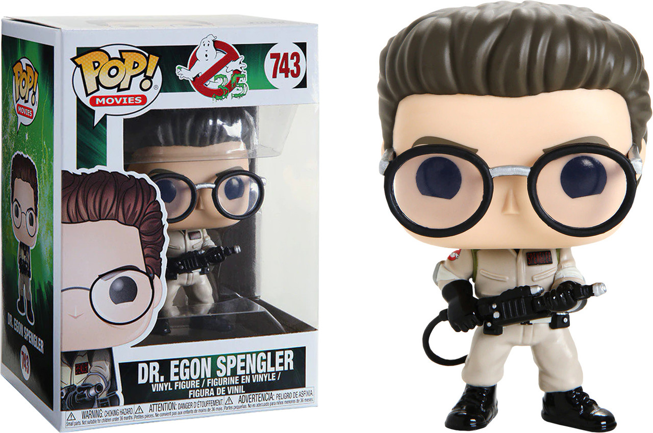 Фігурка Funko Pop Фанко Поп Ghostbusters Dr. Egon Spengler Ігон Мисливці за привидами 10см GB ES743