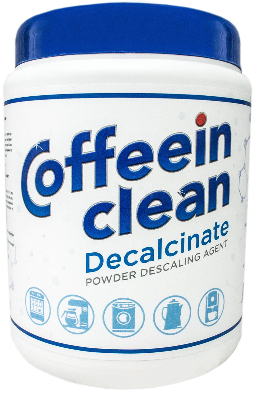 Універсальний засіб Coffeein Clean Decalcinate для очищення від накипу 900г