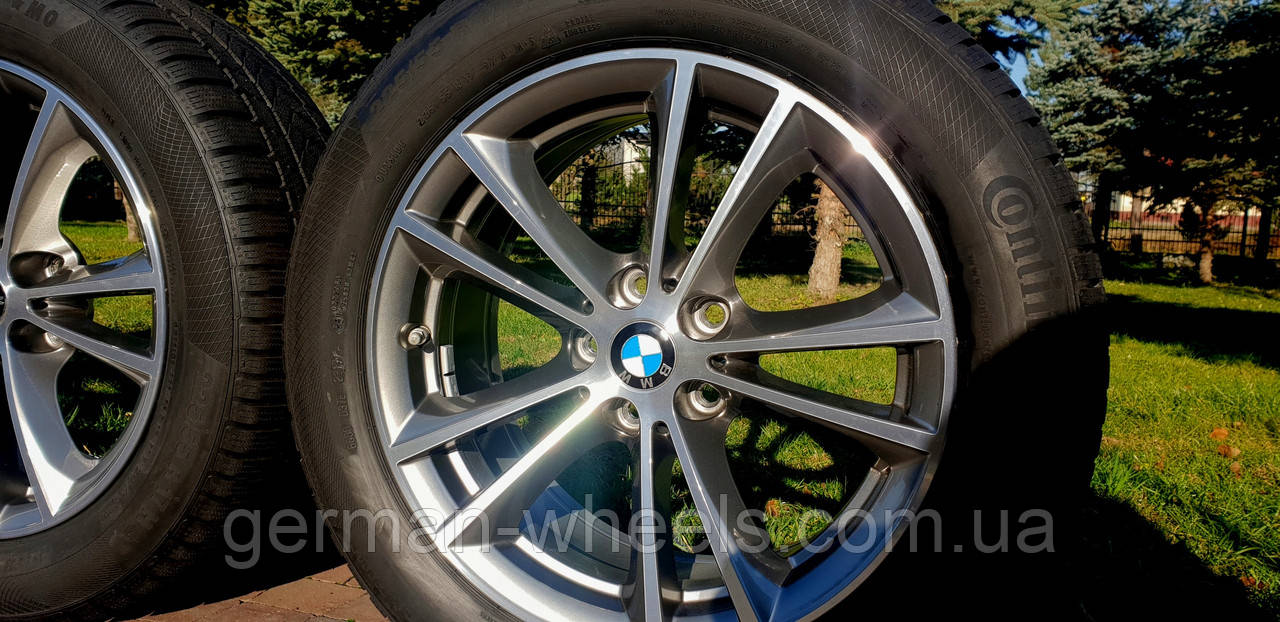 Оригінальні 17-дюймові диски BMW 5 G30 631 style