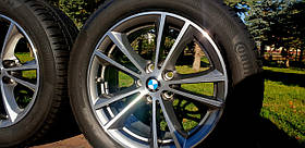 Оригінальні 17-дюймові диски BMW 5 G30 631 style