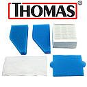 Фільтр для пилососу Thomas серії XT і XS, фільтри для пилососу thomas perfect air allergy pure - запчастини для пилососів, фото 4