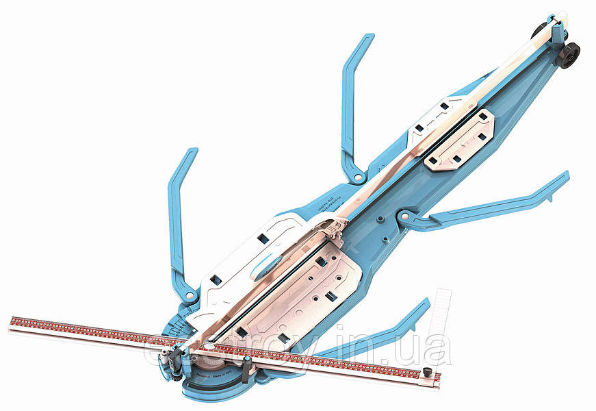 Плиткоріз Sigma серії MAX арт. 3Е4M — довжина різання 127 см, різання від себе