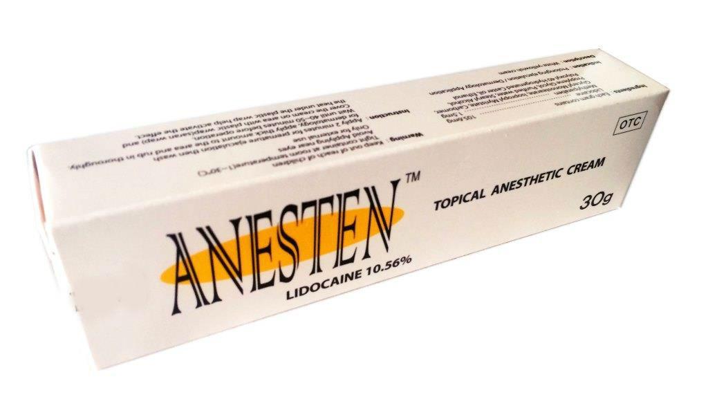 350 ₴ Крем анестетик Anesten 30гр. (Анестен) Лидокаин 10,56% ...