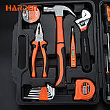 Набір інструментів універсальний для дому 23 пр. Harden Tools 511011, фото 4