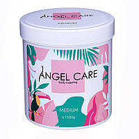 Середня паста для шугарингу 1400 г. Angel Care Medium Summer Edition