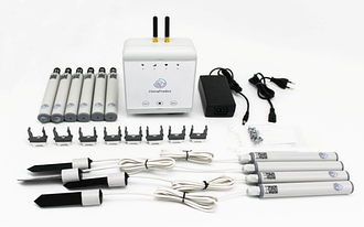 Система контролю мікроклімату в теплиці