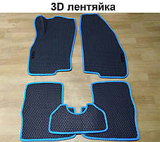 Килимки ЄВА в салон Fiat Grande Punto / Punto III '05-14, фото 2