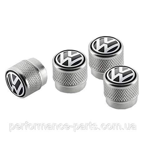 Ковпачки на ніпель Volkswagen Valve Dust Caps, For Alu, артикул 000071215A