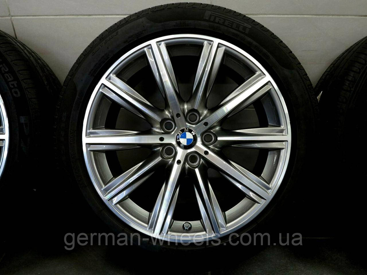 Оригінальні 18-дюймові диски BMW 5 G30 684 style, фото 1