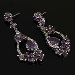 Довгі сережки, вечірні сережки