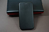 Чохол-книжка з магнітом для Xiaomi Redmi Note 7 Ксіомі колір чорний (Black)