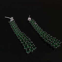 Класна біжутерія, якісні довгі сережки