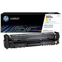 Заправка картриджа HP CF532A (205A) yellow для принтера НР Color LaserJet Pro MFP M154a, M154nw, M180nw, M181