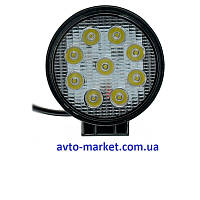 Светодиодная LED фара CYCLONE WL-208 SLIM 27W EP9 FL