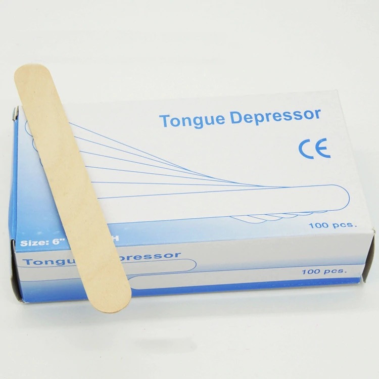 Шпателі дерев'яні для депіляції, широкі, фото 1