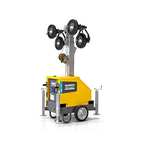 Освітлювальна щогла Atlas Copco E3+, фото 1