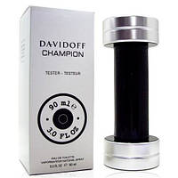 Davidoff Champion туалетна вода 90 ml. (Тестер молокафф Чемпіон)