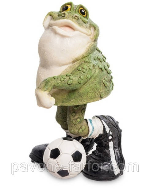 Статуетка жаба Футболіст Фроги Sealmark FG-6331-XC, фото 1
